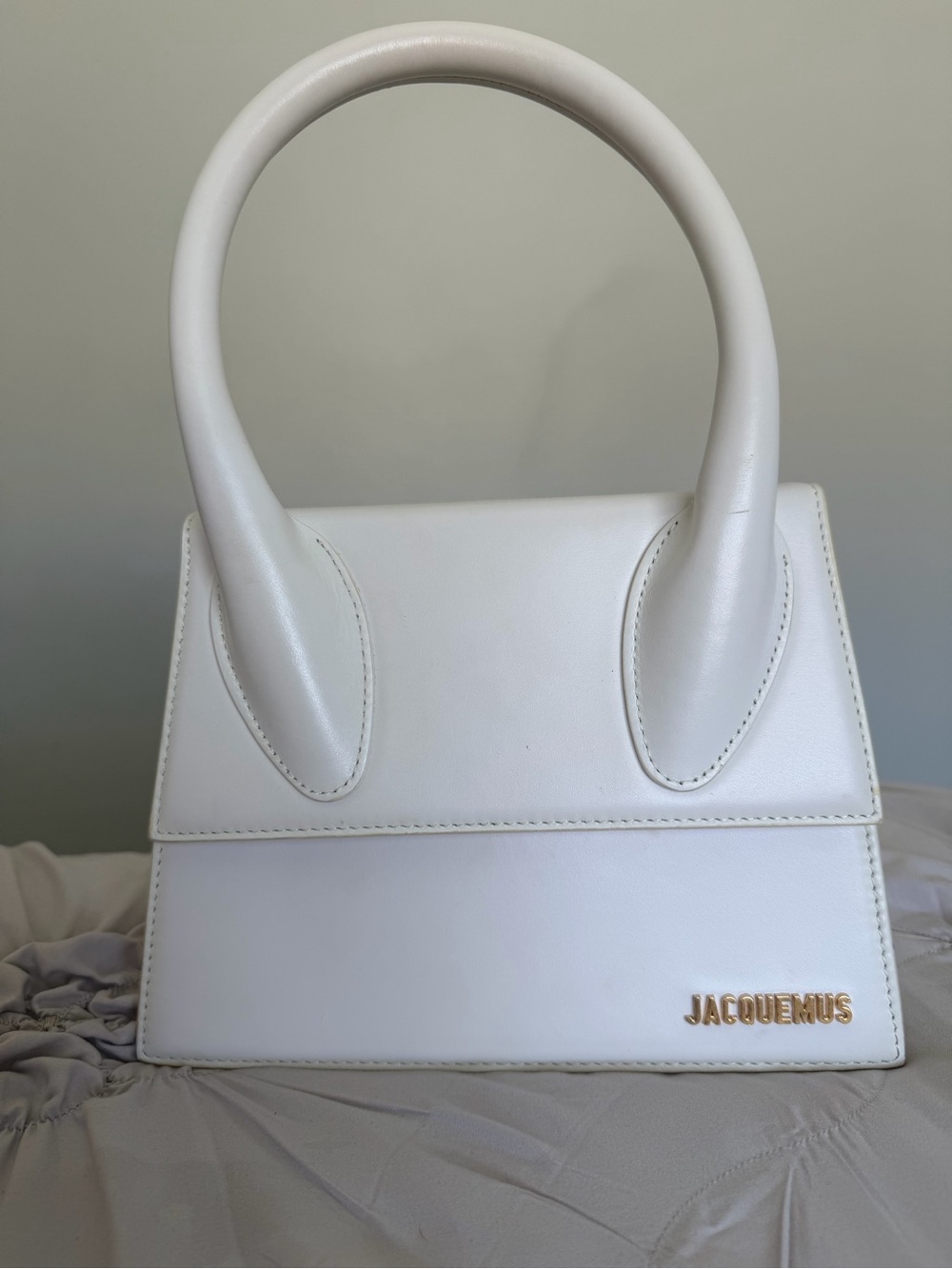 Jacquemus Le Grand Chiquito leather tote bag